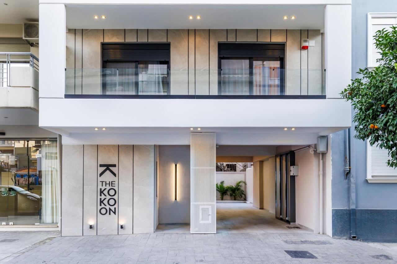 The Kokoon Volos Comfort Living Exterior foto